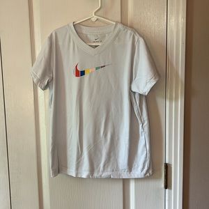 White Nike T-Shirt